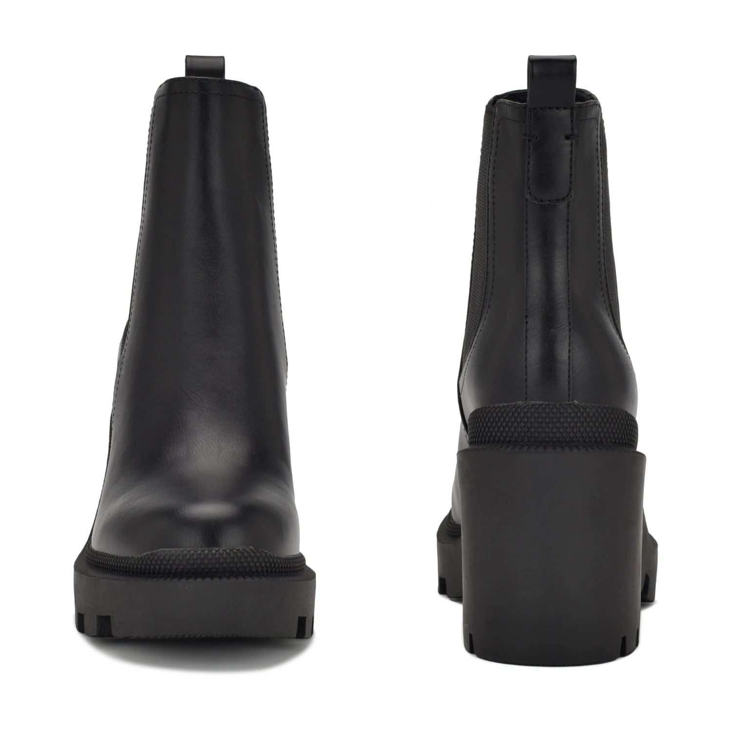 Nine West Forme Chelsea Lug Sole Booties 4 Nine West Forme Chelsea Lug Sole Booties - Image 4