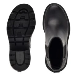 Nine West Forme Chelsea Lug Sole Booties 9 Nine West Forme Chelsea Lug Sole Booties -Nine West Store PG.WNFORME3 BLK01.TO