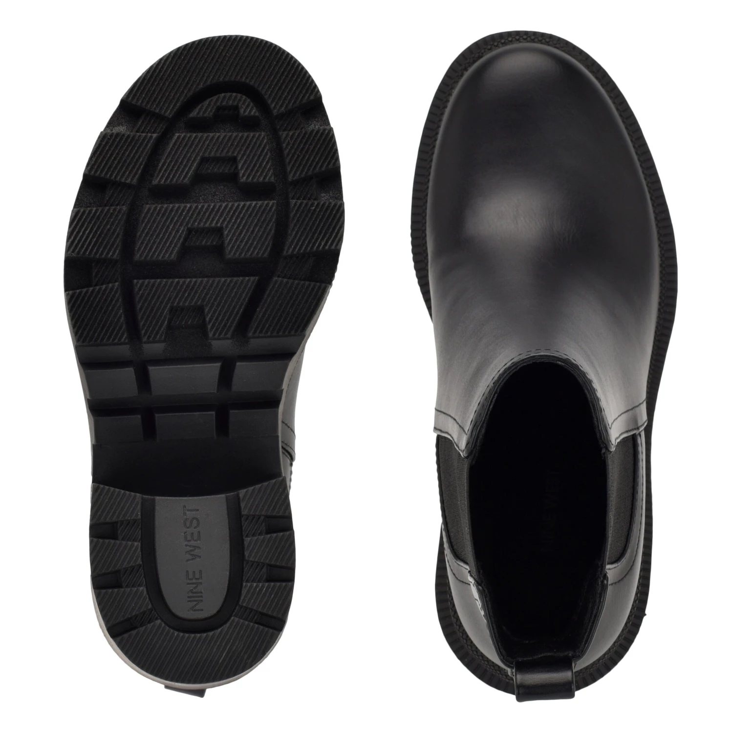 Nine West Forme Chelsea Lug Sole Booties 5 Nine West Forme Chelsea Lug Sole Booties - Image 5