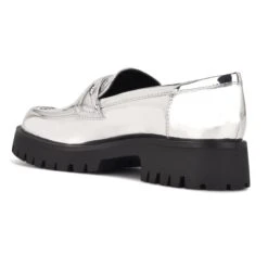 Nine West Garren Lug Sole Loafers -Nine West Store PG.WNGARREN3 SIL01.AZ