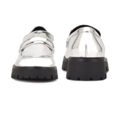 Nine West Garren Lug Sole Loafers -Nine West Store PG.WNGARREN3 SIL01.FB