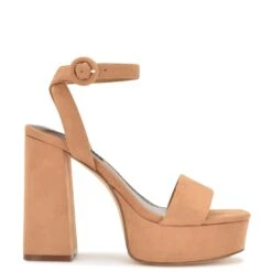 Nine West Jans Platform Sandals