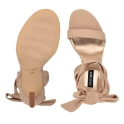 Nine West Kelsie Ankle Wrap Heeled Sandals -Nine West Store PG.WNKELSIE2 LNA01.TO