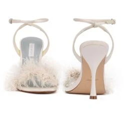 Nine West Milano Heeled Sandals -Nine West Store PG.WNMILANO5 IVO01.FB