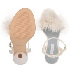 Nine West Milano Heeled Sandals -Nine West Store PG.WNMILANO5 IVO01.TO