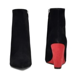 Nine West Paes Wedge Booties -Nine West Store PG.WNPAES BLK02.FB