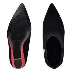 Nine West Paes Wedge Booties -Nine West Store PG.WNPAES BLK02.TO