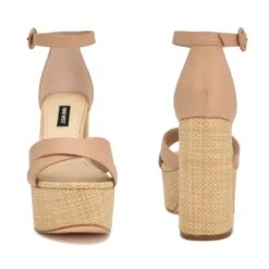 Nine West Willie Platform Sandals -Nine West Store PG.WNWILLIE3 LNA03.FB