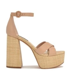 Nine West Willie Platform Sandals