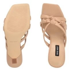 Nine West Yeander Heeled Slide Sandals 9 Nine West Yeander Heeled Slide Sandals -Nine West Store PG.WNYEANDER3 LPI01.TO