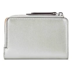 Cramer Zip Card Case -Nine West Store YM1465156 SILVER CRAMERSLGZIPARNDCARDCASE BZ