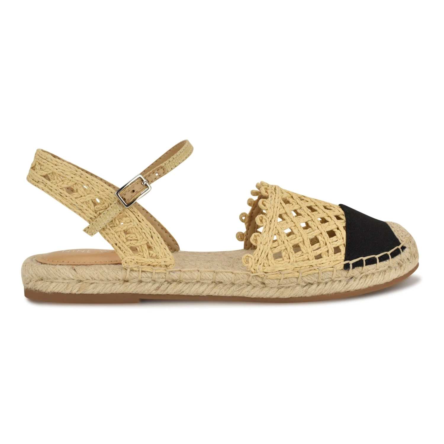 Nine West Darby Cap Toe Espadrille Flats 1 Nine West Darby Cap Toe Espadrille Flats