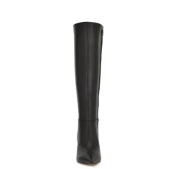 Nine West Somas Kitten Heel Knee High Leather Boots -Nine West Store a321226c9bde59617018dada833ee40ba3ea9870