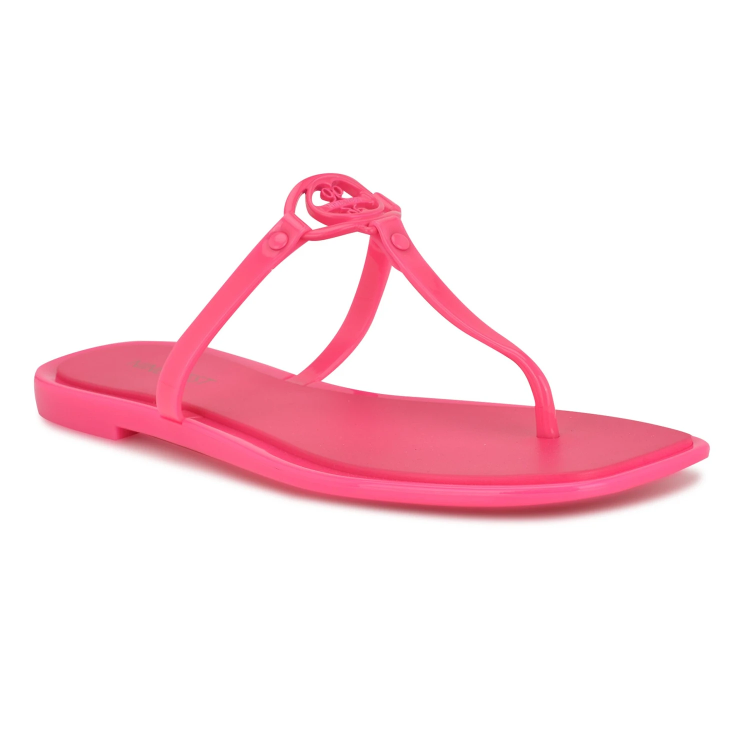 Nine West Dacota Thong Jelly Sandals 2 Nine West Dacota Thong Jelly Sandals - Image 2