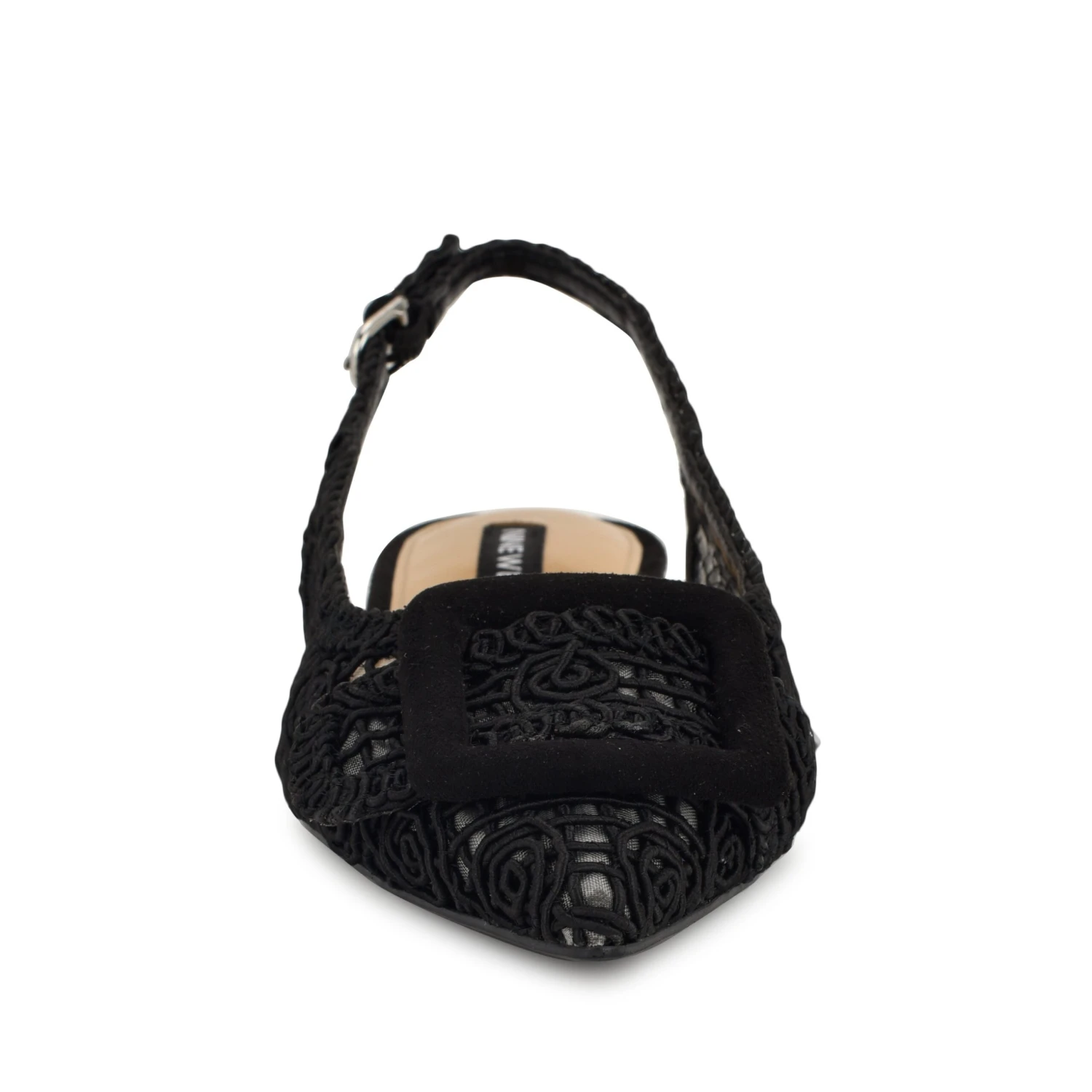 Nine West Jasser Woven Slingback Flats 3 Nine West Jasser Woven Slingback Flats - Image 3