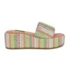 Nine West Copen Platform Slide Sandals