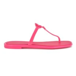 Nine West Dacota Thong Jelly Sandals
