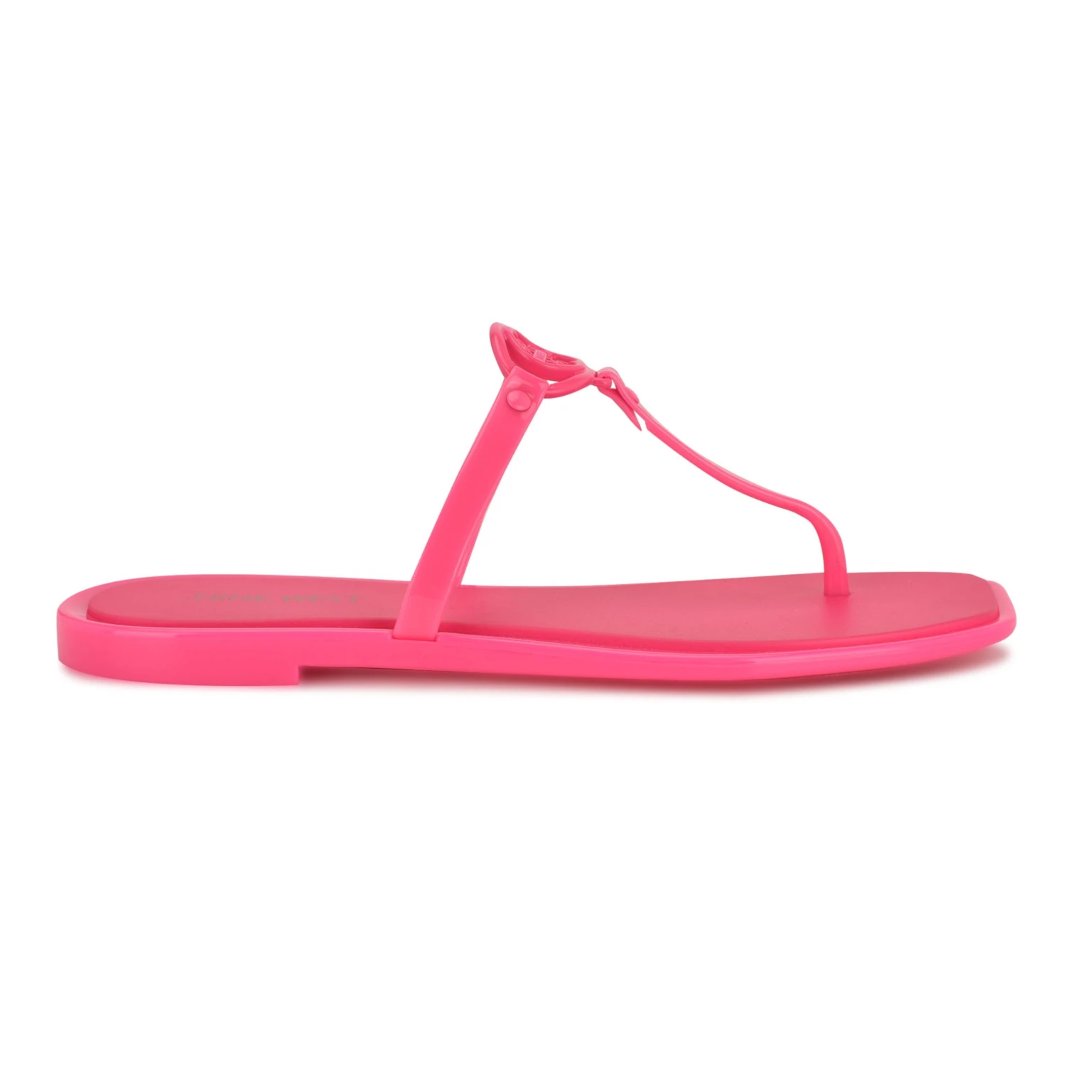 Nine West Dacota Thong Jelly Sandals 1 Nine West Dacota Thong Jelly Sandals