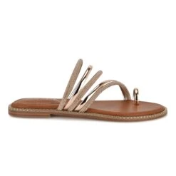 Nine West Dashin Flat Slide Sandals