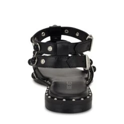 Nine West Mindela Studded Gladiator Sandals -Nine West Store ad2ac734866152c785e651f15a6b77eaab73308b