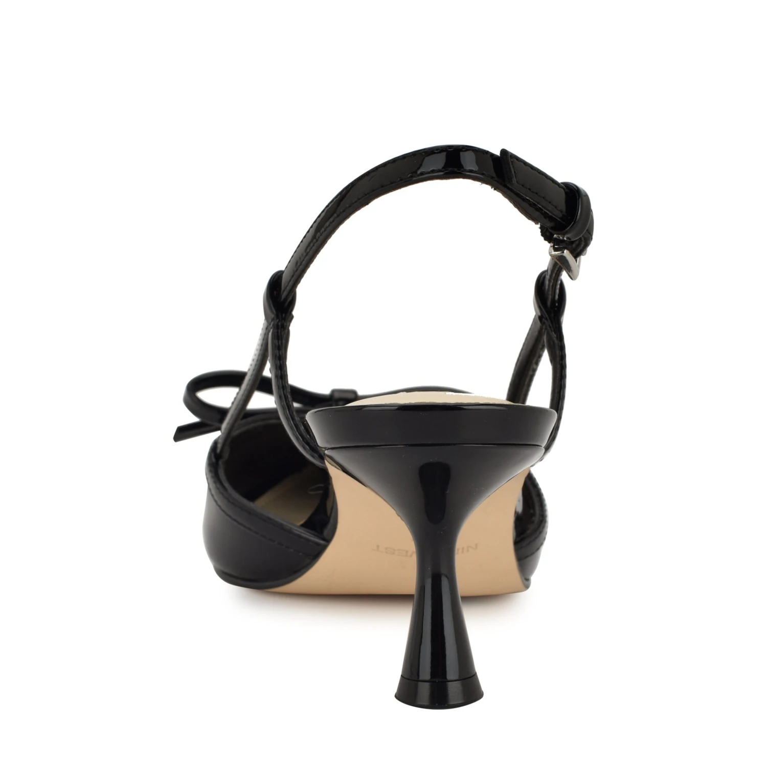 Nine West Reega Bow Slingback Pumps 4 Nine West Reega Bow Slingback Pumps - Image 4