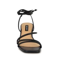Nine West Hendy Ankle Wrap Sandals -Nine West Store aed60e56697ca22ae51b24574926dd7c9eeee3f9