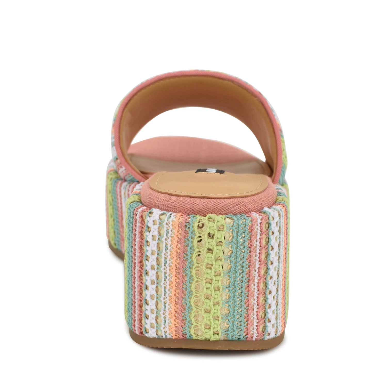 Nine West Copen Platform Slide Sandals 4 Nine West Copen Platform Slide Sandals - Image 4