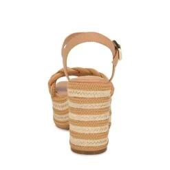 Nine West Cinka Woven Platform Sandals -Nine West Store b4b5cf49cad7f1f780e36a4fc66f8e2b41acc3df