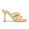 Nine West Tracee Heeled Slide Sandals