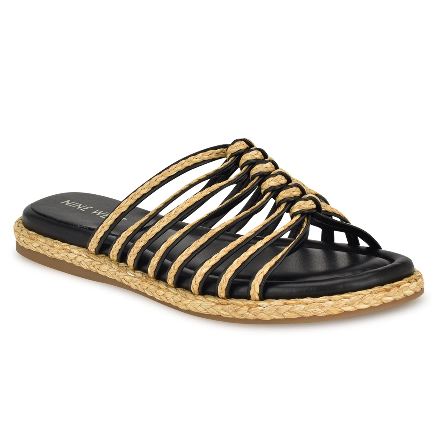 Nine West Adila Flat Espadrille Sandals 2 Nine West Adila Flat Espadrille Sandals - Image 2
