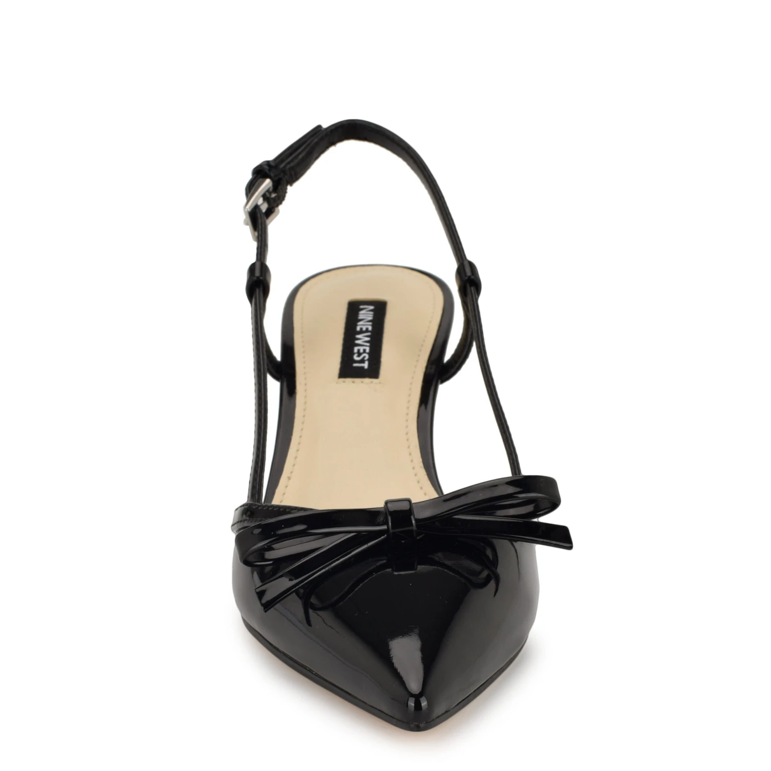 Nine West Reega Bow Slingback Pumps 3 Nine West Reega Bow Slingback Pumps - Image 3
