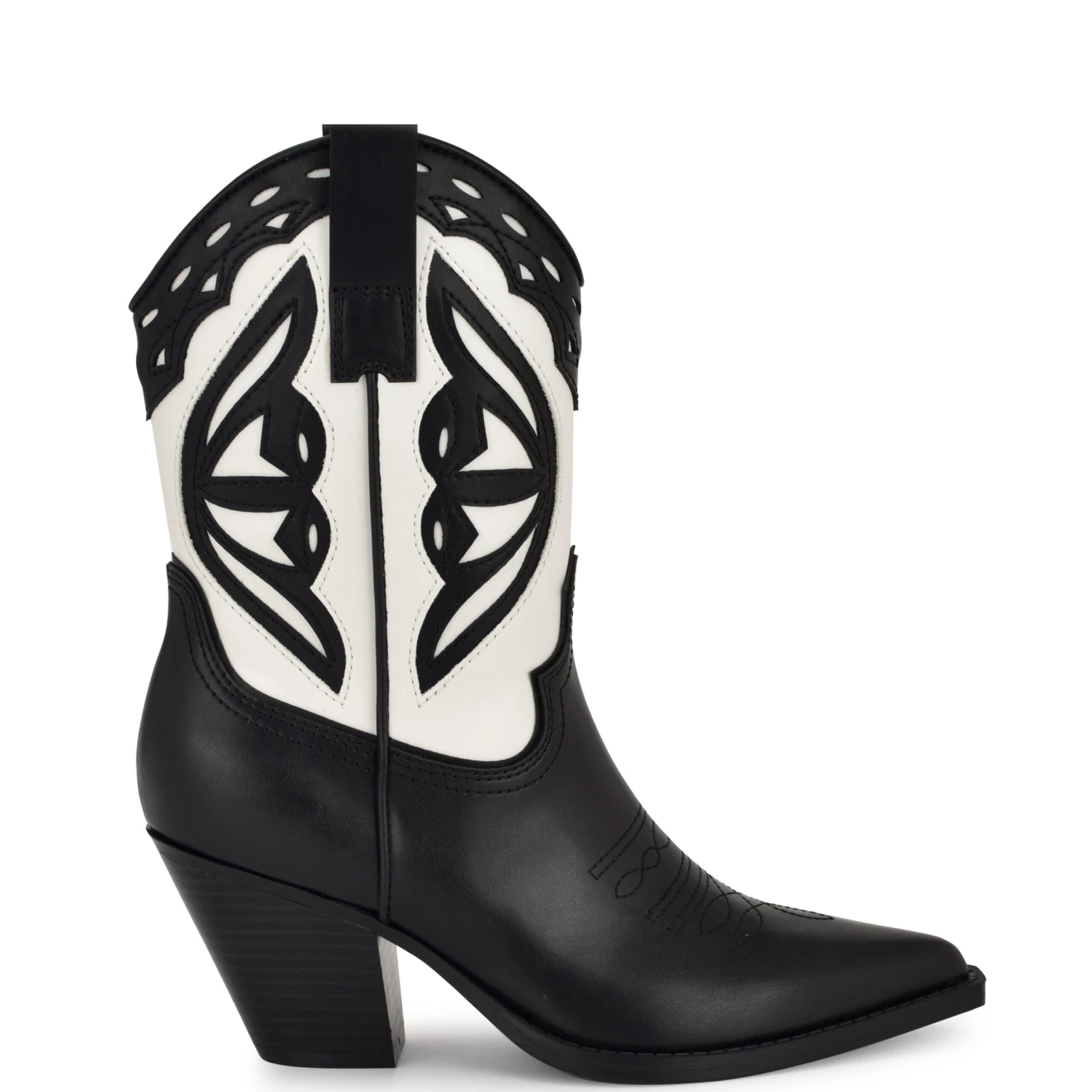 Nine West Puzz Western Booties 1 Nine West Puzz Western Booties