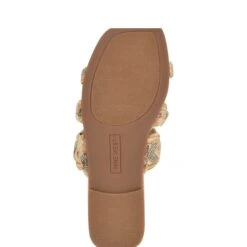 Nine West Qazz Flat Slide Sandals -Nine West Store c4a35bf9dfa9111c85e71c983ab489cdebe382f1
