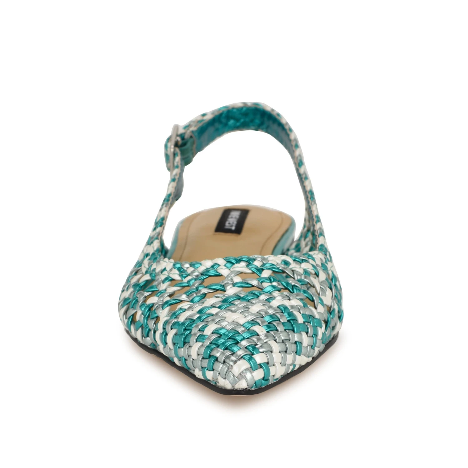 Nine West Soel Woven Slingback Flats 3 Nine West Soel Woven Slingback Flats - Image 3