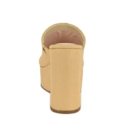 Nine West Olley Platform Slide Sandals -Nine West Store cf901acedc3406f6f39383c4d0583bf372b75755