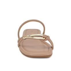 Nine West Tigra Flat Slide Sandals 7 Nine West Tigra Flat Slide Sandals -Nine West Store cff789058ad9a1c9b225e95fece83025af56fe14