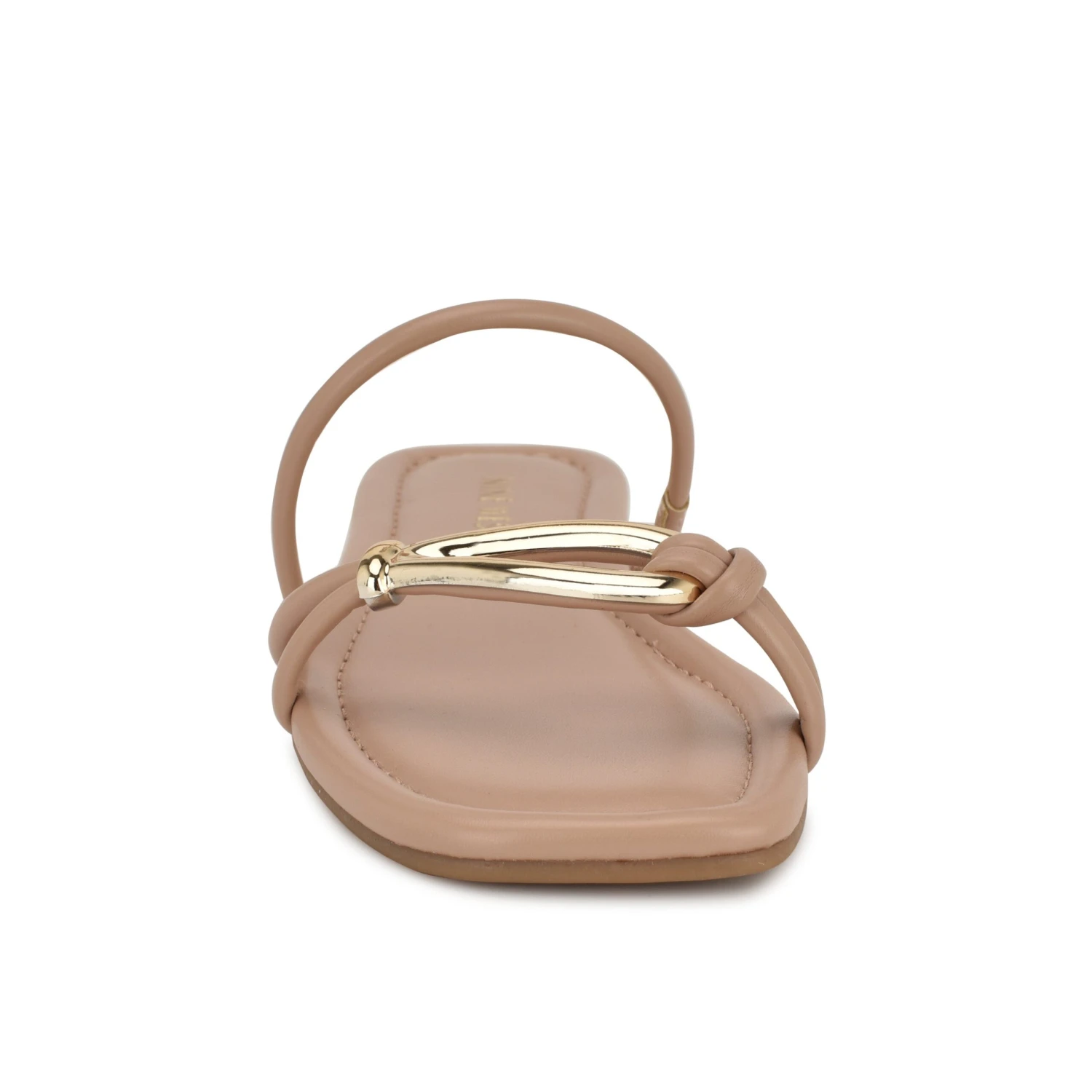 Nine West Tigra Flat Slide Sandals 3 Nine West Tigra Flat Slide Sandals - Image 3