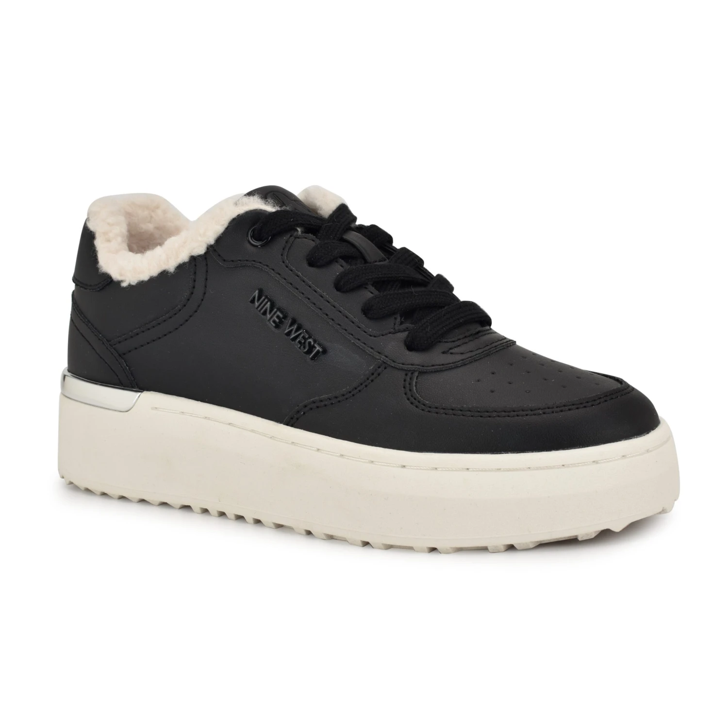 Nine West Cuddly Laceup Sneakers 2 Nine West Cuddly Laceup Sneakers - Image 2