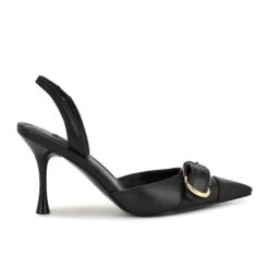 Nine West Patsie Buckle Slingback Pumps