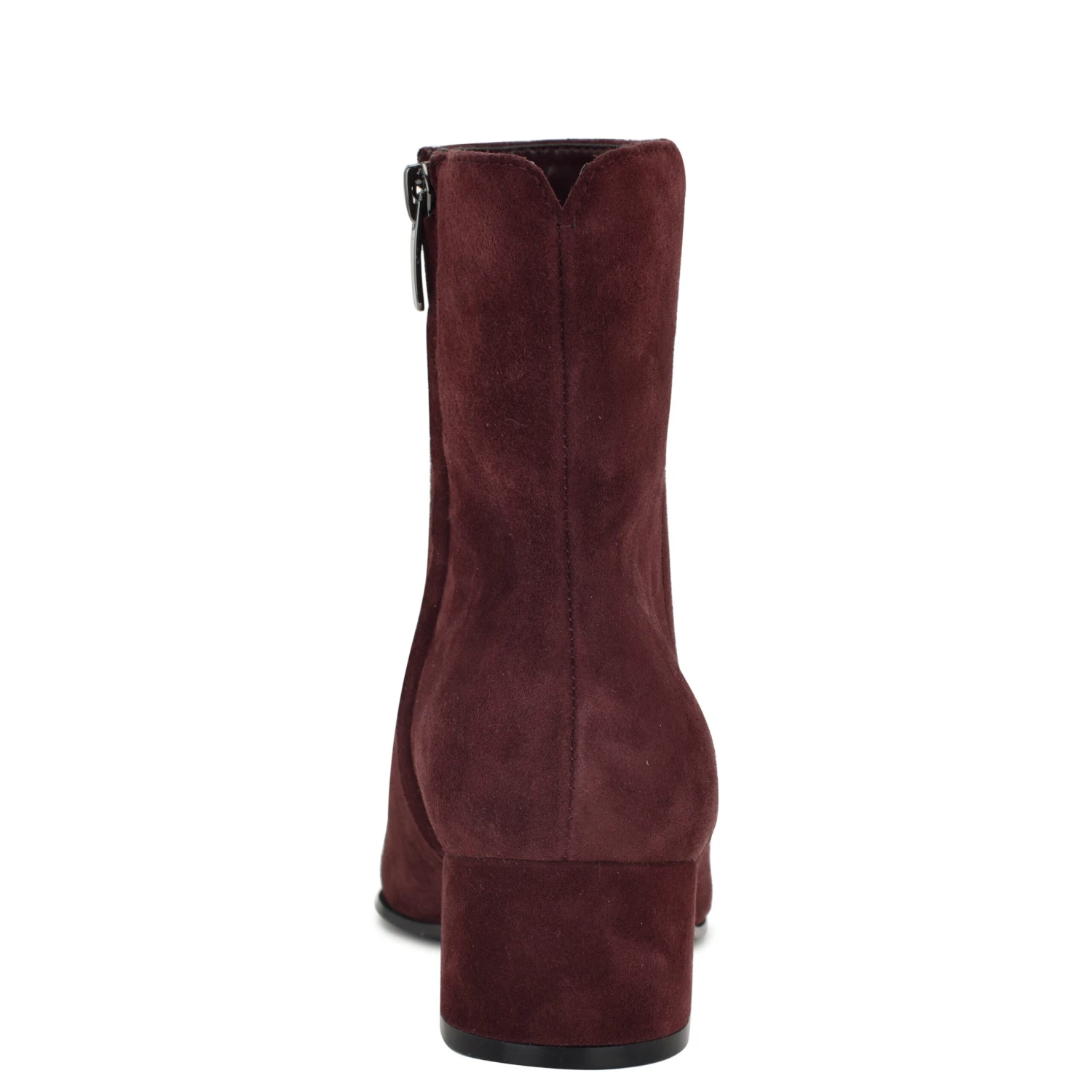 Nine West Maribu Ankle Leather Booties 4 Nine West Maribu Ankle Leather Booties - Image 4