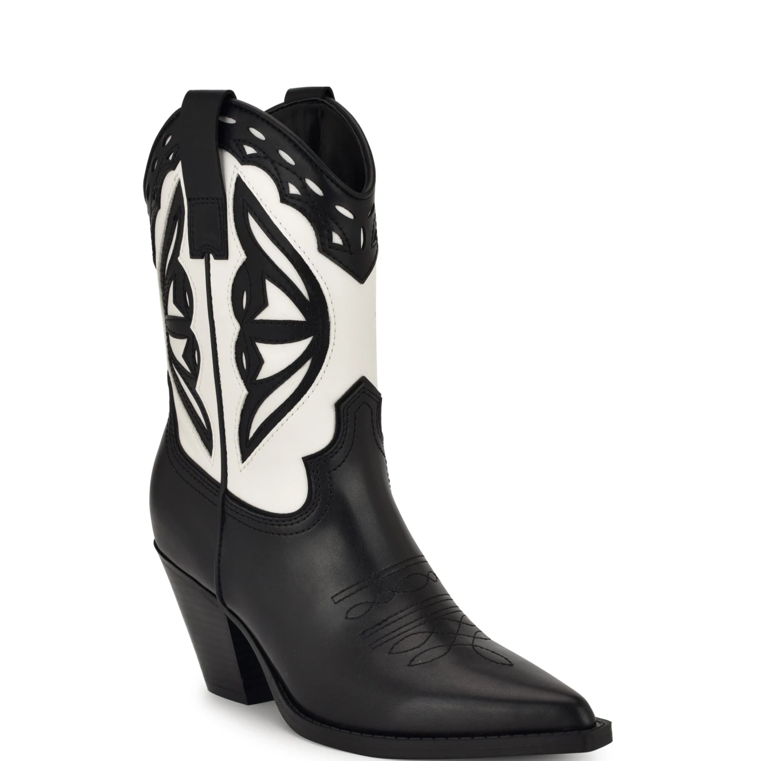 Nine West Puzz Western Booties 2 Nine West Puzz Western Booties - Image 2