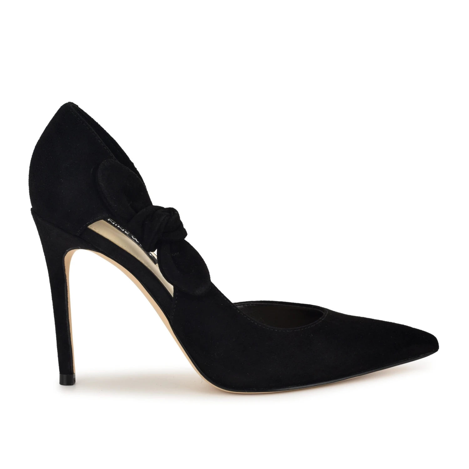 Nine West Fhalon Bow D'Orsay Pointy Toe Pumps 1 Nine West Fhalon Bow D'Orsay Pointy Toe Pumps