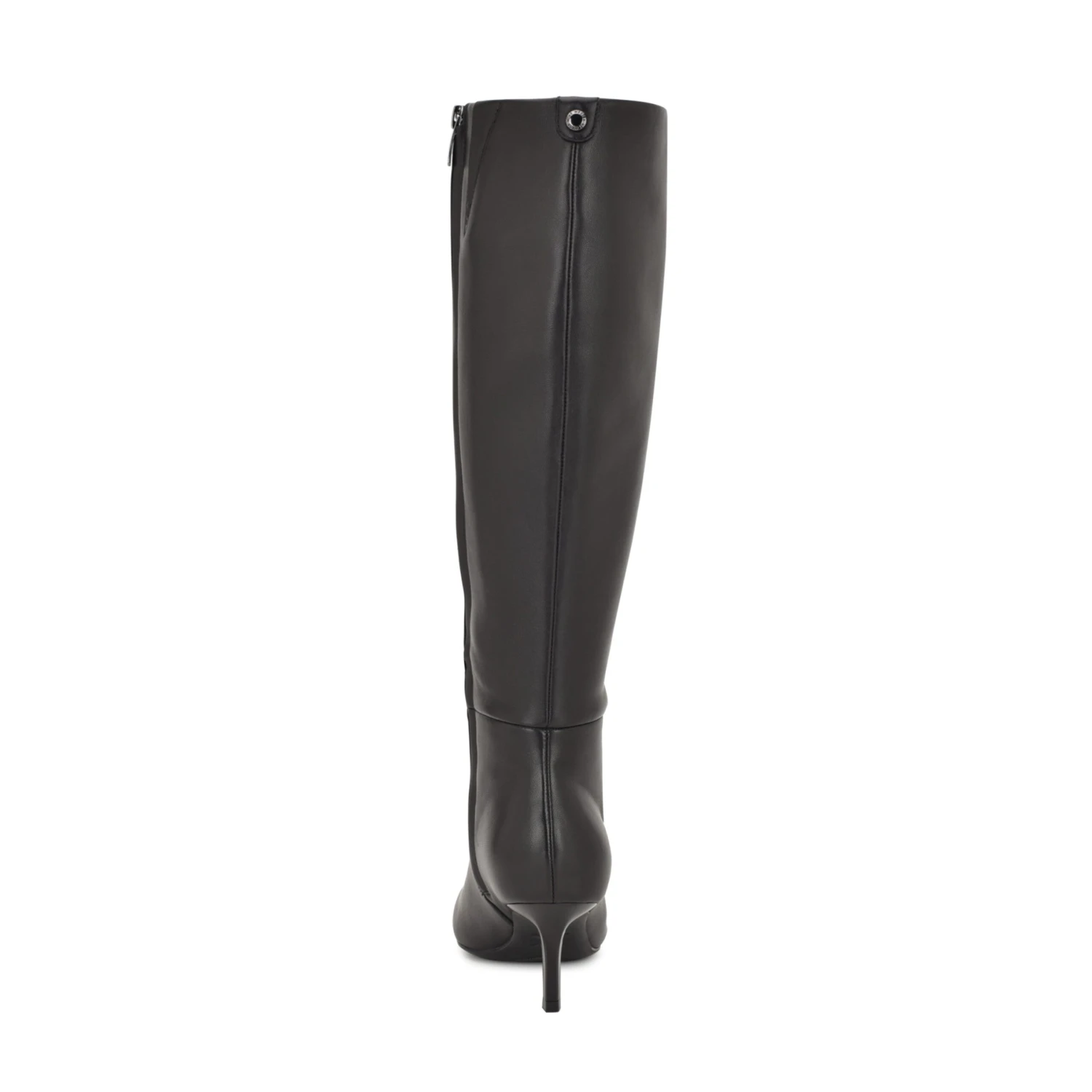 Nine West Kimdee 9X9 Knee High Wide Calf Leather Boots 4 Nine West Kimdee 9X9 Knee High Wide Calf Leather Boots - Image 4