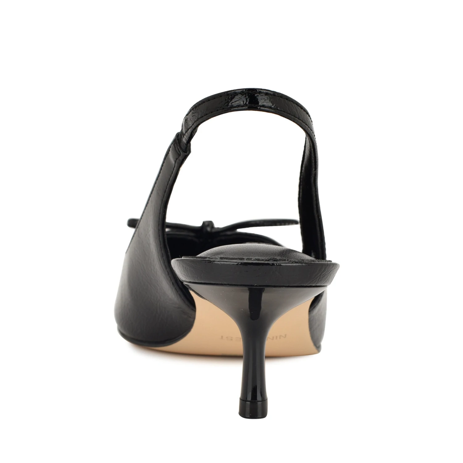 Nine West Anora Kitten Heel Slingback Pumps 4 Nine West Anora Kitten Heel Slingback Pumps - Image 4