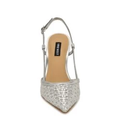 Nine West Floree Woven Slingback Pumps -Nine West Store de480c735c6ff6127f32f1f82db5b87408c0ef0b