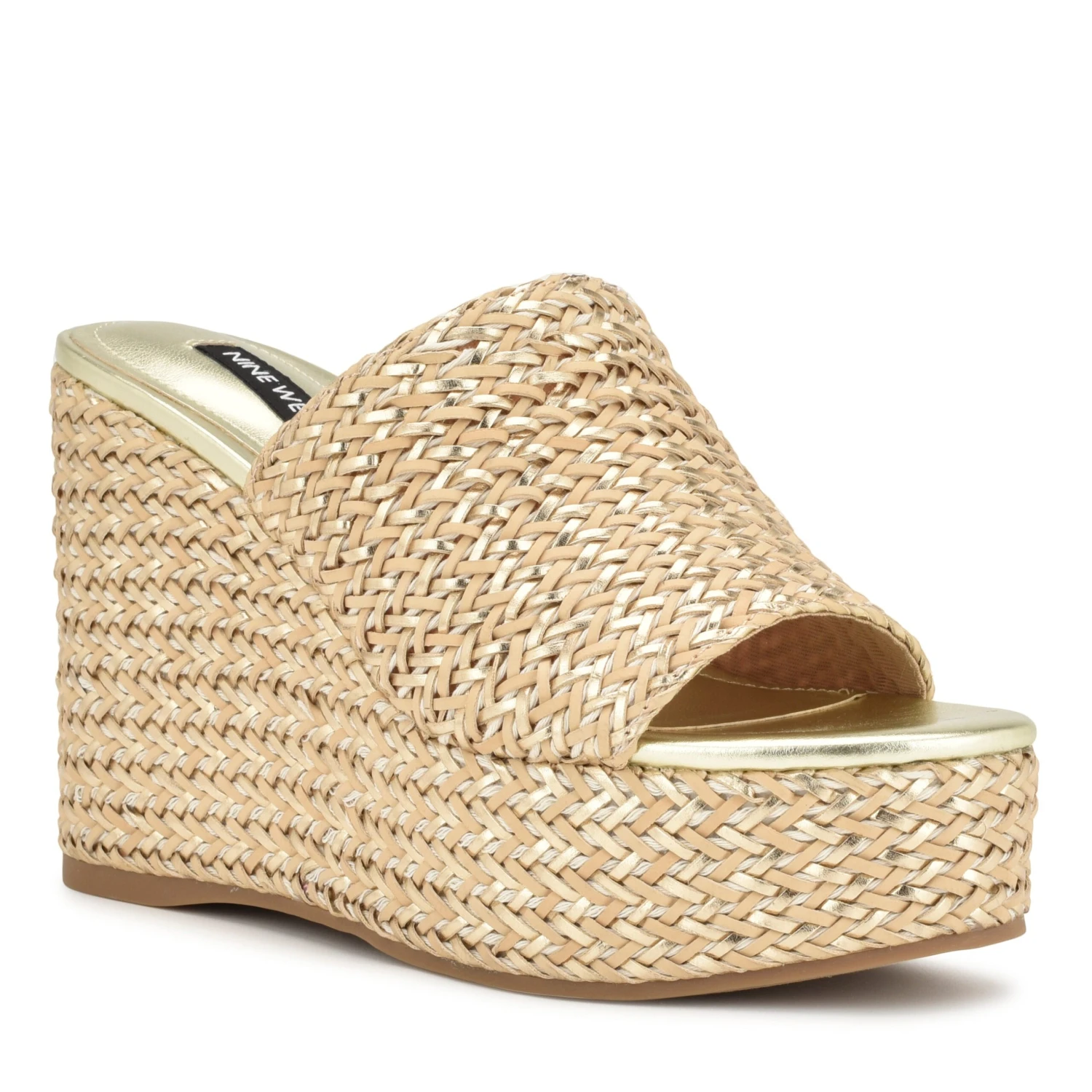 Nine West Everie Espadrille Wedge Sandals 2 Nine West Everie Espadrille Wedge Sandals - Image 2