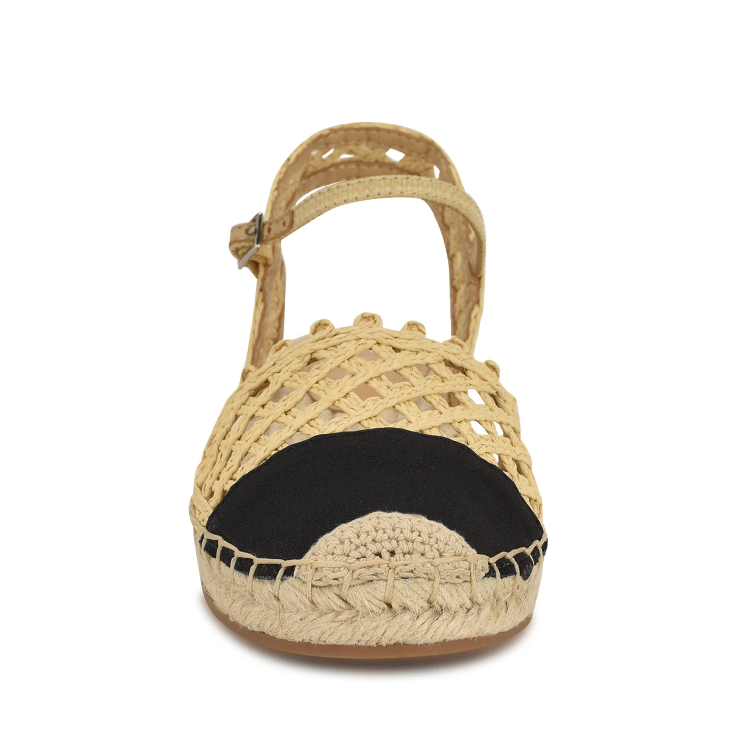 Nine West Darby Cap Toe Espadrille Flats 3 Nine West Darby Cap Toe Espadrille Flats - Image 3
