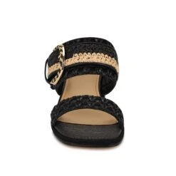 Nine West Ebels Block Heel Slide Sandals -Nine West Store e8b2add962a8ca081b5896503ddc6b8f9256011c