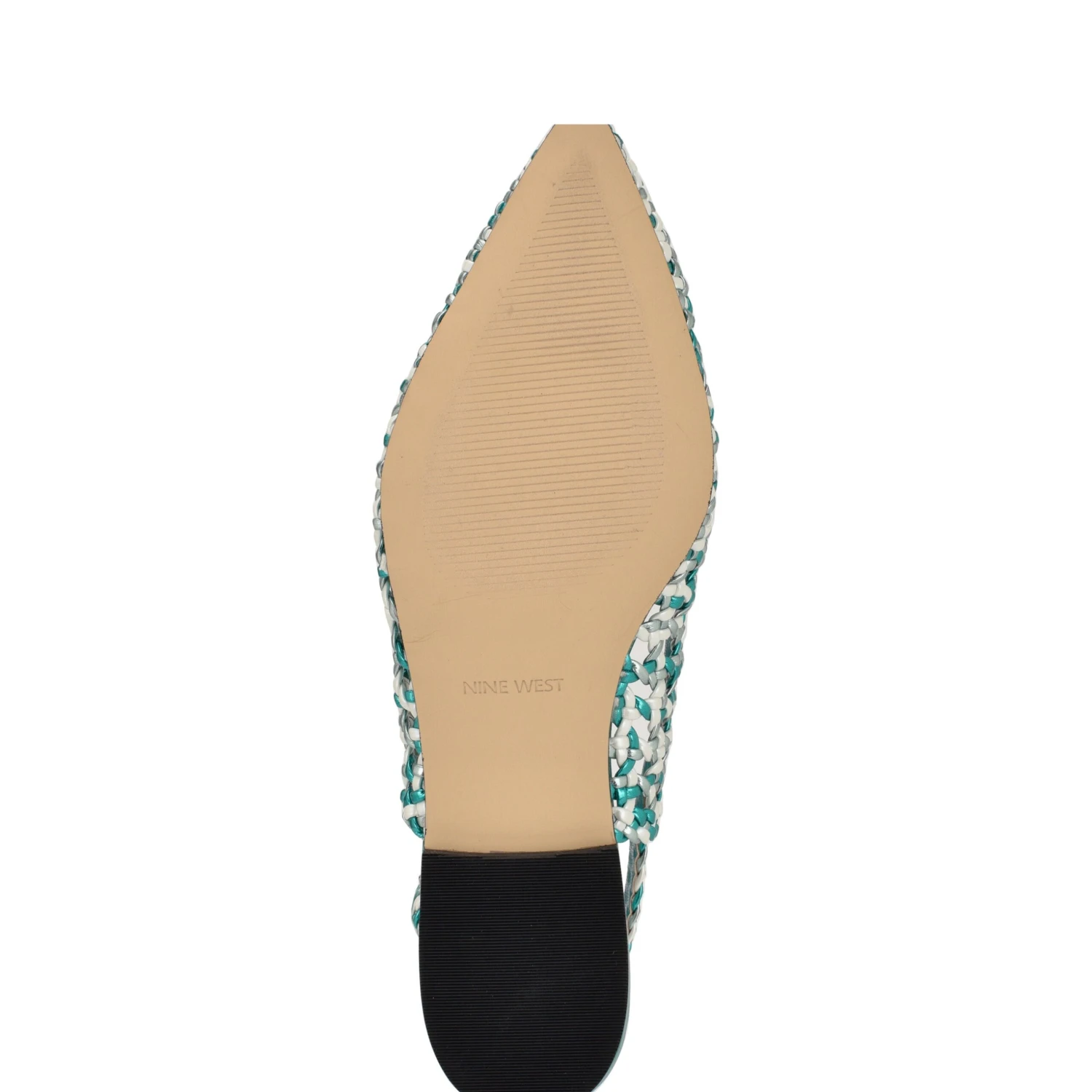 Nine West Soel Woven Slingback Flats 5 Nine West Soel Woven Slingback Flats - Image 5
