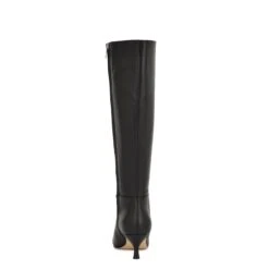Nine West Somas Kitten Heel Knee High Leather Boots -Nine West Store f638fb8ece1368f984816b0202b200ea4035d52a